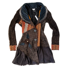 Load image into Gallery viewer, Embellished Fall Duster Cardigan
