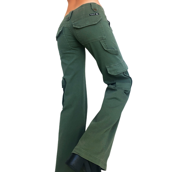 Vintage Ultra Low Rise Cargos