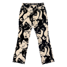 Load image into Gallery viewer, Vintage Artsy Velvet Pants
