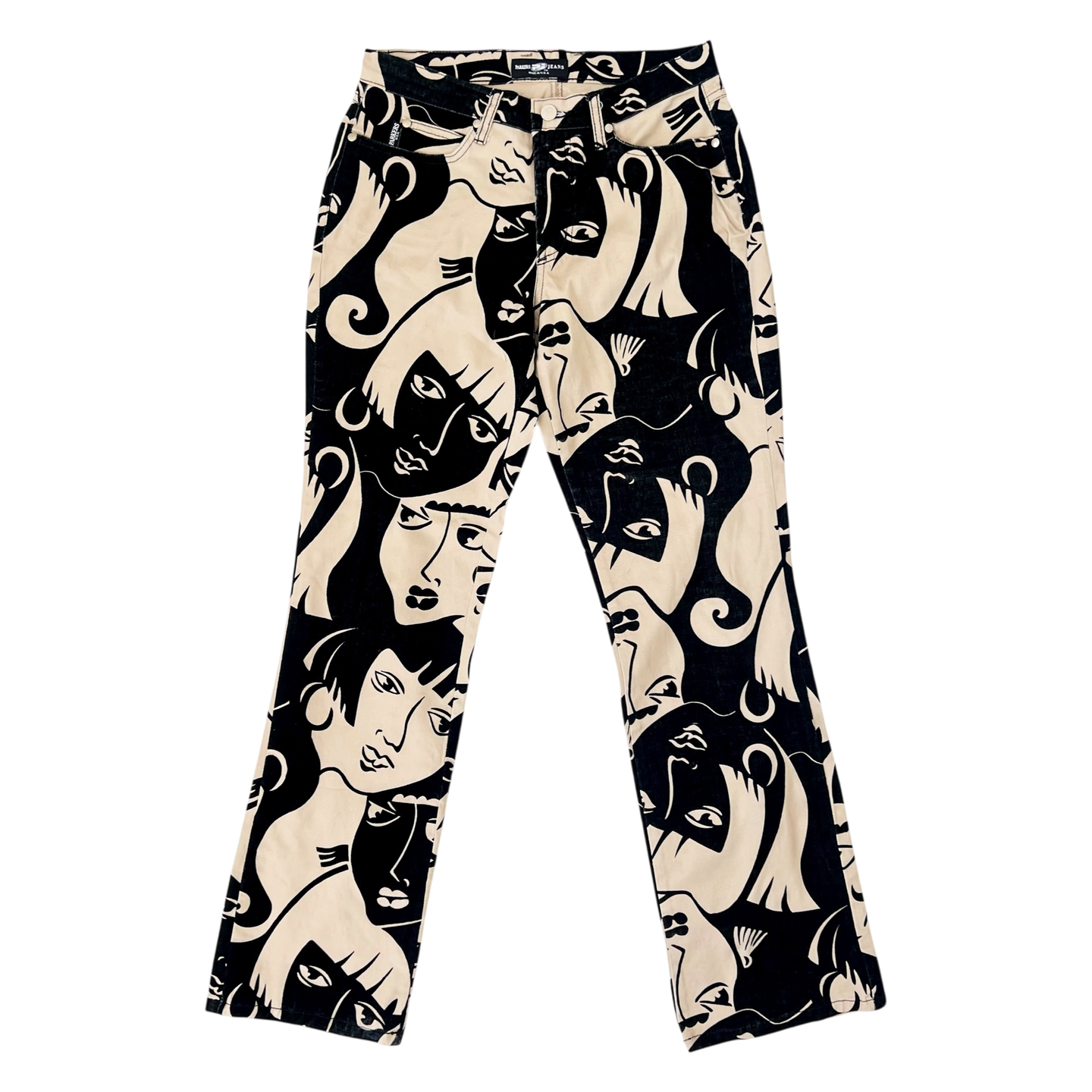 Vintage Artsy Velvet Pants