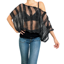 Load image into Gallery viewer, Sheer Slouchy Hybrid Top
