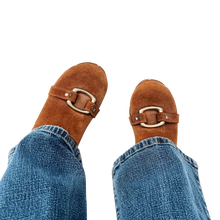 Load image into Gallery viewer, Juicy Couture Suede Clog Heels
