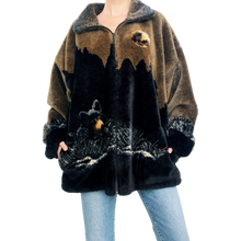 Load image into Gallery viewer, Vintage Fleece Bear Jacket
