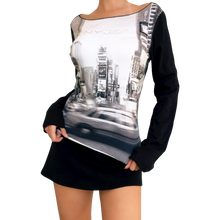 Load image into Gallery viewer, DKNY Jeans Graphic Top
