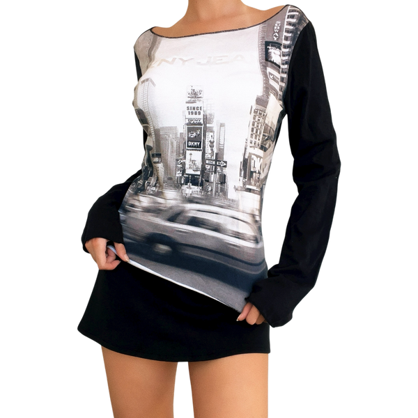 DKNY Jeans Graphic Top