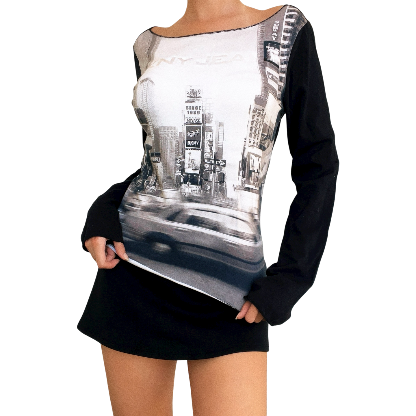 DKNY Jeans Graphic Top