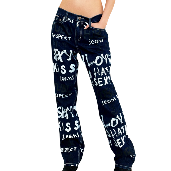 FUBU Grafitti Jeans