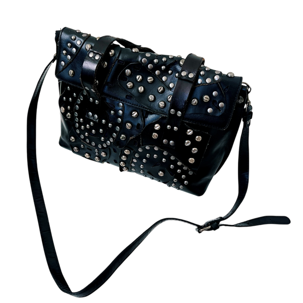 Patricia Nash Studded Leather Bag