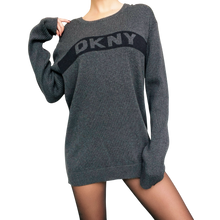 Load image into Gallery viewer, DKNY Spellout Sweater
