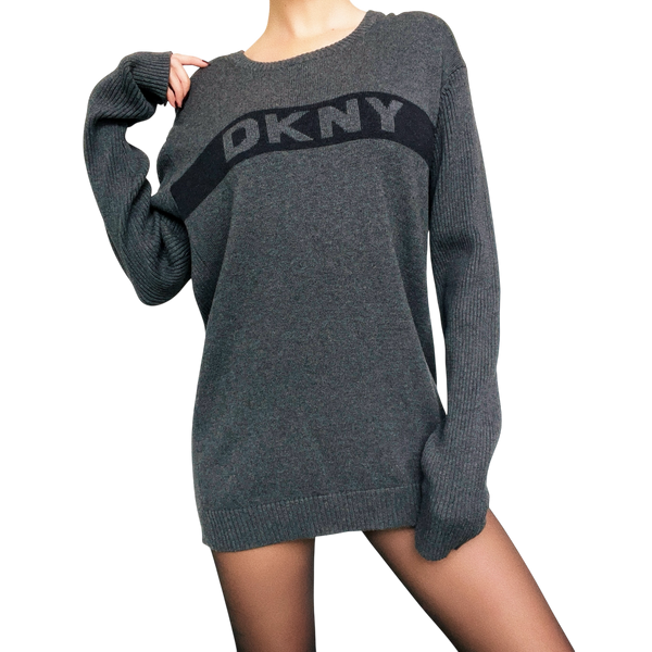 DKNY Spellout Sweater