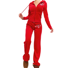 Load image into Gallery viewer, Early 2000s Velour Tracksuit
