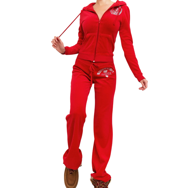 Early 2000s Velour Tracksuit