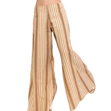 Load image into Gallery viewer, Ultra Wide Leg Striped Pants
