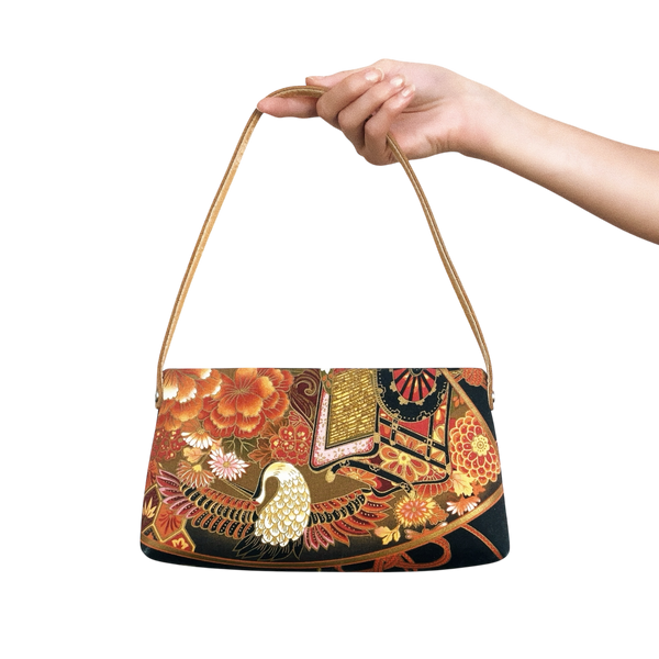 Vintage Floral Mini Purse