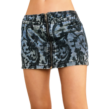 Load image into Gallery viewer, Guess Zip Up Mini Skirt
