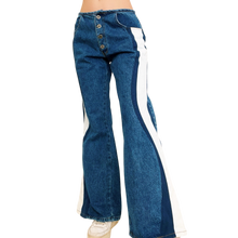 Load image into Gallery viewer, 90s Funky Wide Leg Jeans
