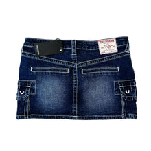 Load image into Gallery viewer, True Religion Denim Mini Skirt
