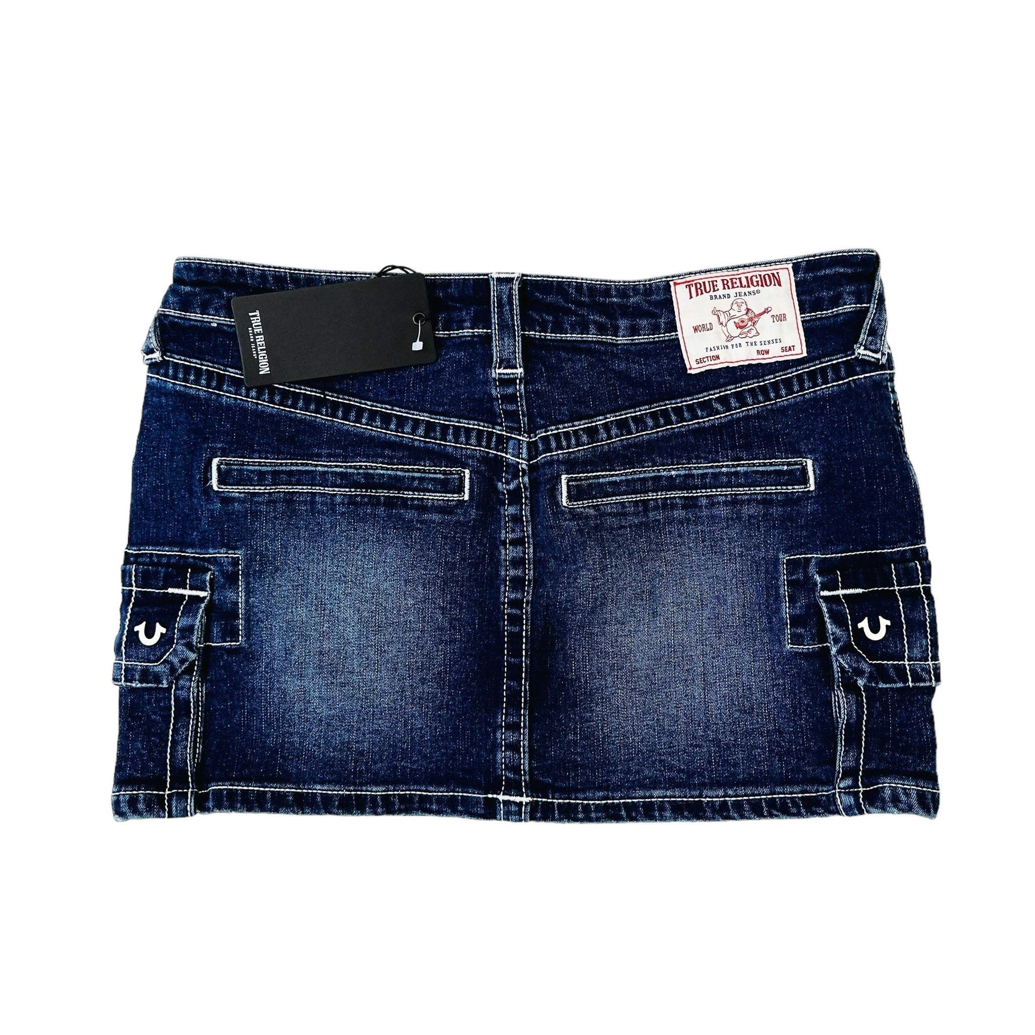 USA製 True Religion Jeans mini Skirt True Religion Denim Mini Skirt – ShopCarolannie