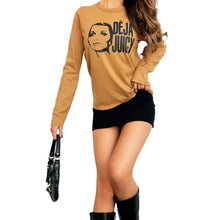 Load image into Gallery viewer, Juicy Couture Graphic Longsleeve Top
