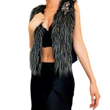 Load image into Gallery viewer, Faux Fur Open Vest
