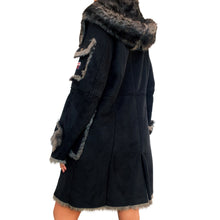 Load image into Gallery viewer, Pepe Jeans Furry Hooded Coat
