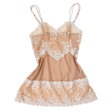 Load image into Gallery viewer, Sheer Lacy Mini Slip
