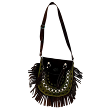 Load image into Gallery viewer, Suede Leather Fringe Purse
