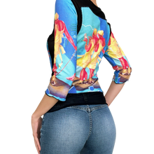 Load image into Gallery viewer, 90s Mesh Golfer Girls Top
