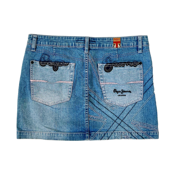 Pepe Jeans Union Jack Skirt