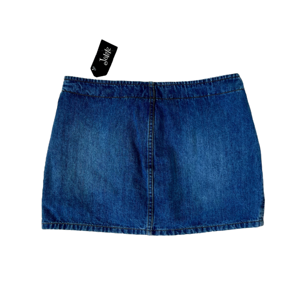 Jumbo Buckle Mini Skort