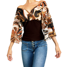 Load image into Gallery viewer, 90s Sheer Flowy Top
