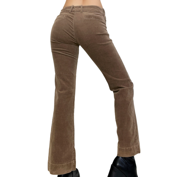 Vertigo Low Rise Corduroy Pants
