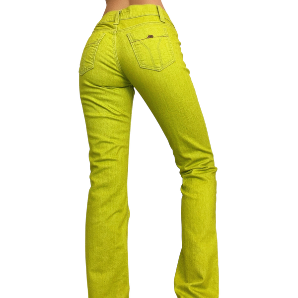 Miss Sixty Lime Green Jeans