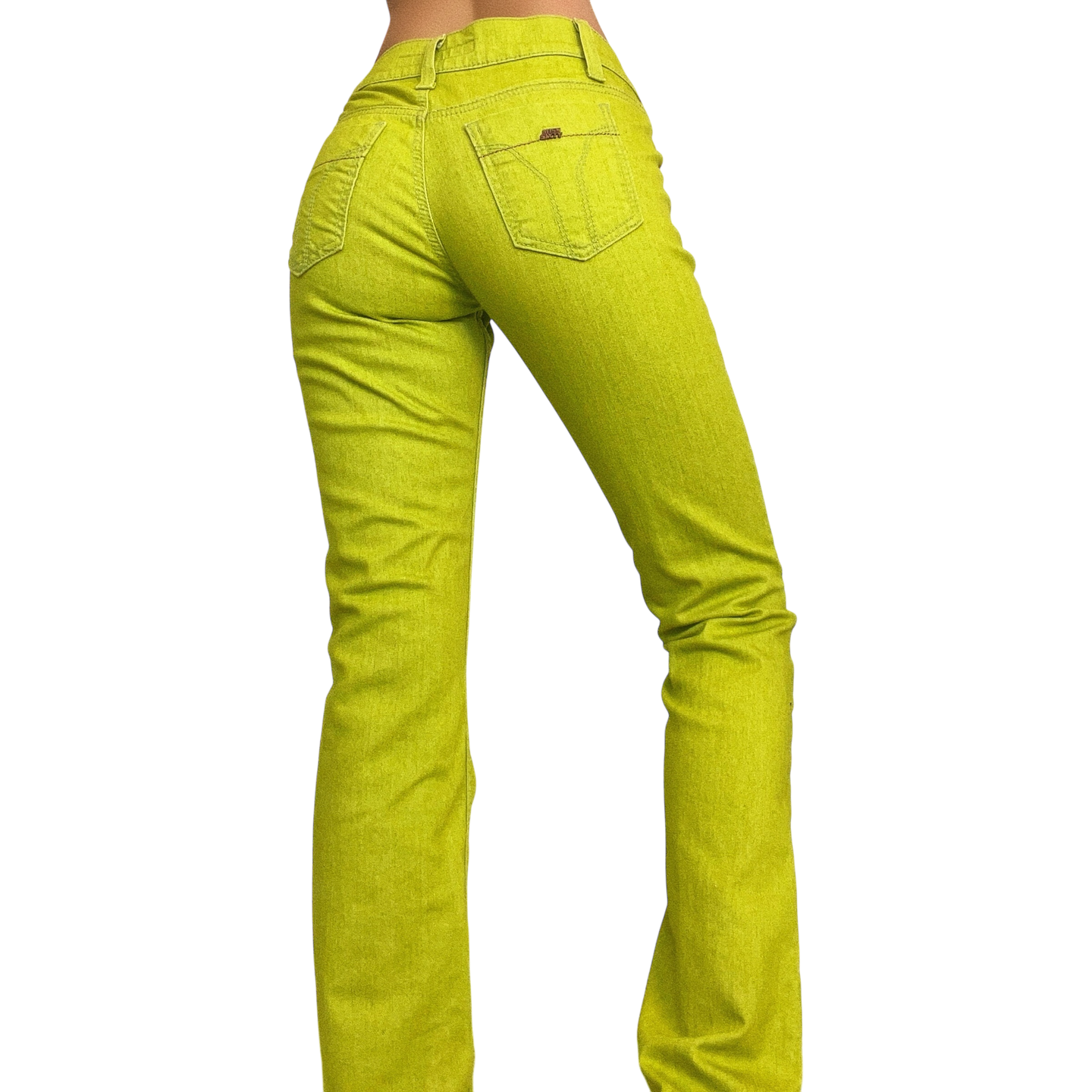 Miss Sixty Lime Green Jeans