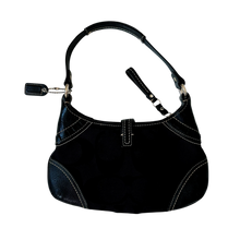 Load image into Gallery viewer, Coach Monogram Buckle Purse
