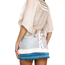 Load image into Gallery viewer, Bebe Alabaster Linen Top
