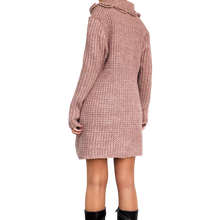 Load image into Gallery viewer, Dusty Rose Knit Cardigan
