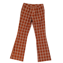 Load image into Gallery viewer, Early 2000s Rusty Plaid Pants
