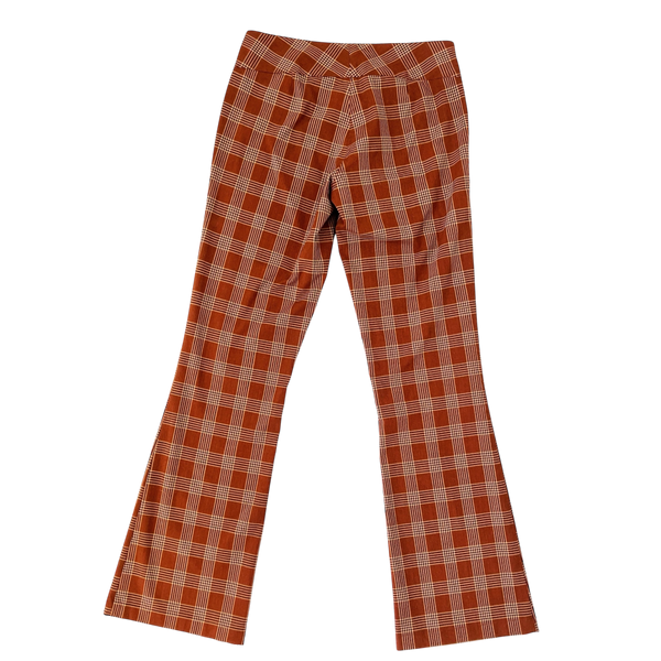 Early 2000s Rusty Plaid Pants