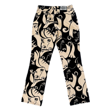 Load image into Gallery viewer, Vintage Artsy Velvet Pants
