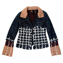 Load image into Gallery viewer, Parasuco Stitched Denim Jacket
