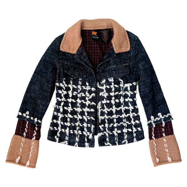 Parasuco Stitched Denim Jacket
