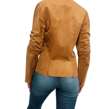 Load image into Gallery viewer, Vintage Suede Tie Front Shacket
