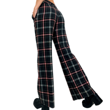 Load image into Gallery viewer, Benetton Plaid Wool Trousers
