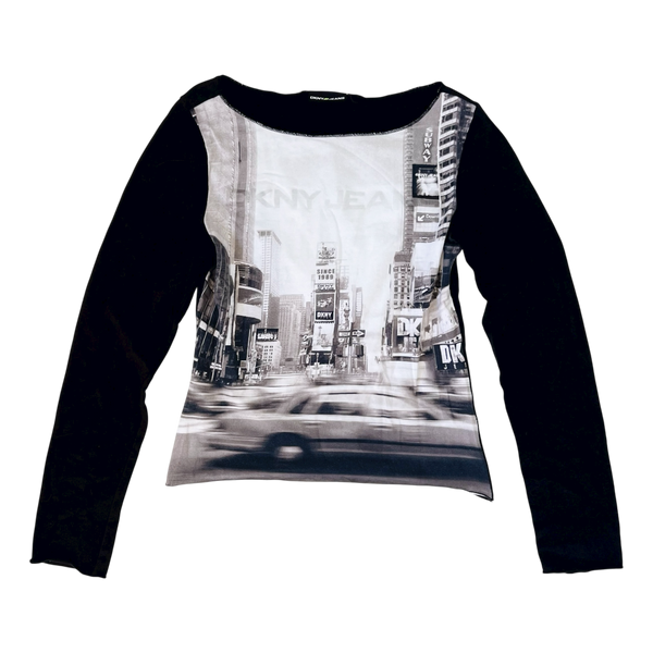 DKNY Jeans Graphic Top