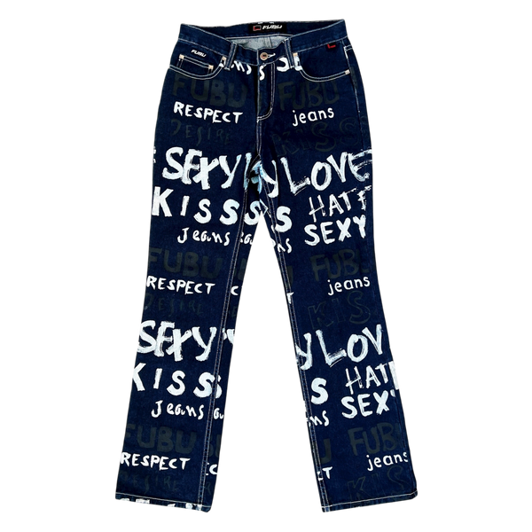 FUBU Grafitti Jeans