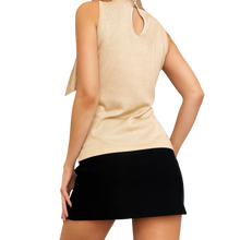 Load image into Gallery viewer, Silk &amp; Cashmere Sleeveless Top
