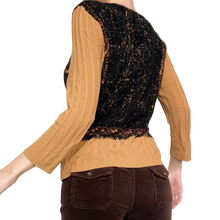 Load image into Gallery viewer, Beaded Western Boho Knit Top
