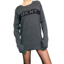 Load image into Gallery viewer, DKNY Spellout Sweater
