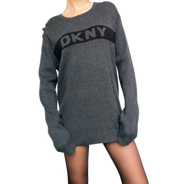DKNY Spellout Sweater